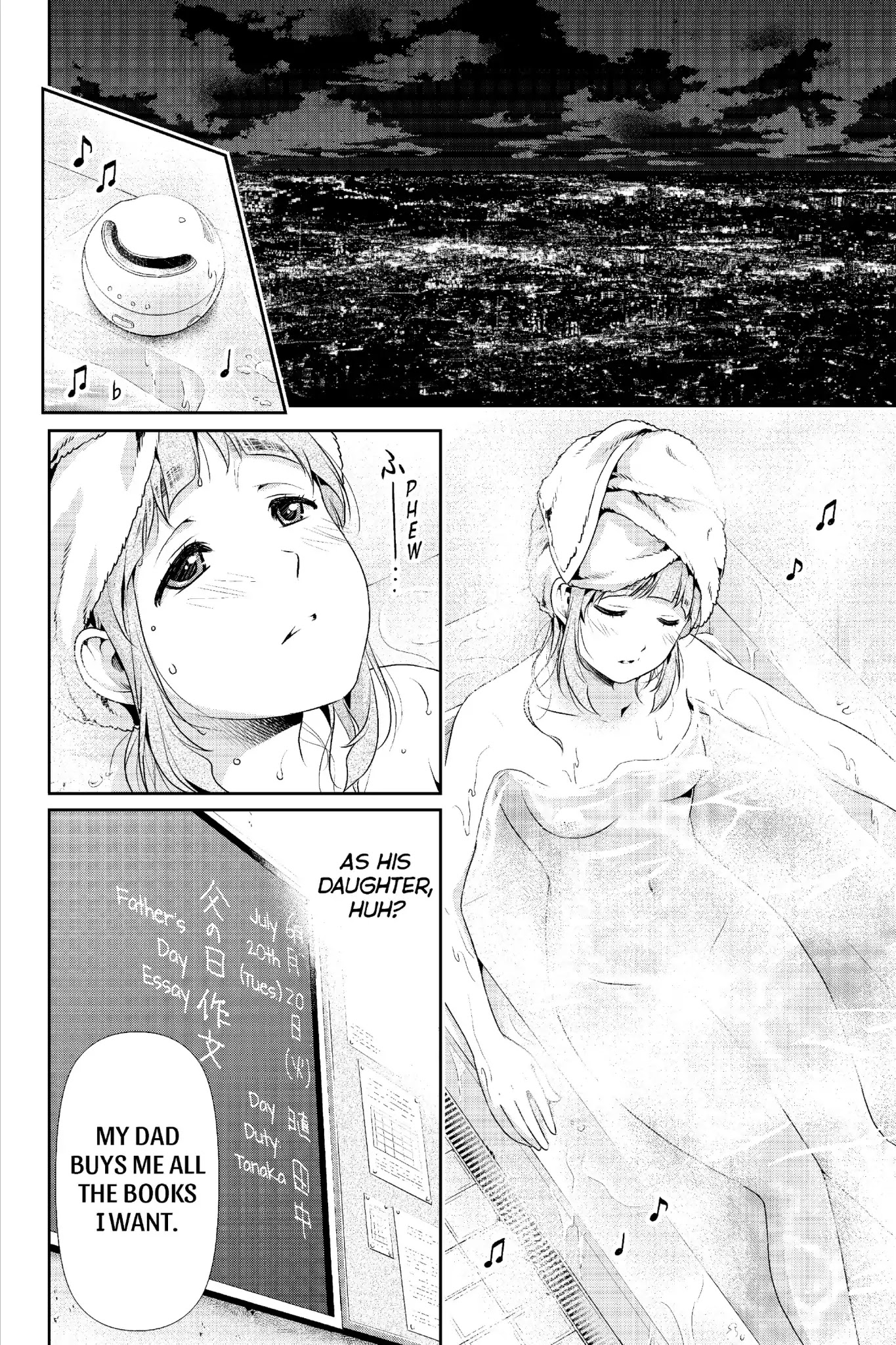 Domestic na Kanojo Chapter 211 page 13 - Chapter 211: As A Father, As A Daughter