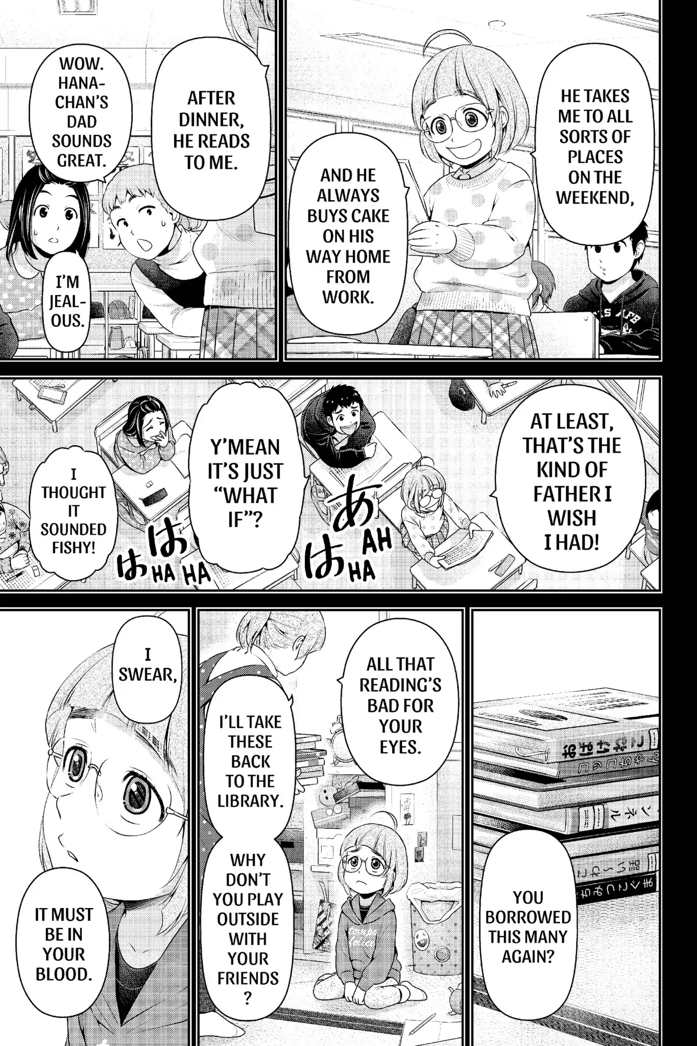 Domestic na Kanojo Chapter 211 page 14 - Chapter 211: As A Father, As A Daughter
