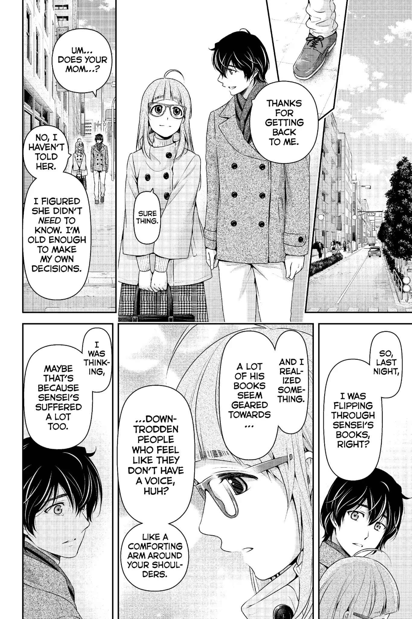 Domestic na Kanojo Chapter 211 page 17 - Chapter 211: As A Father, As A Daughter
