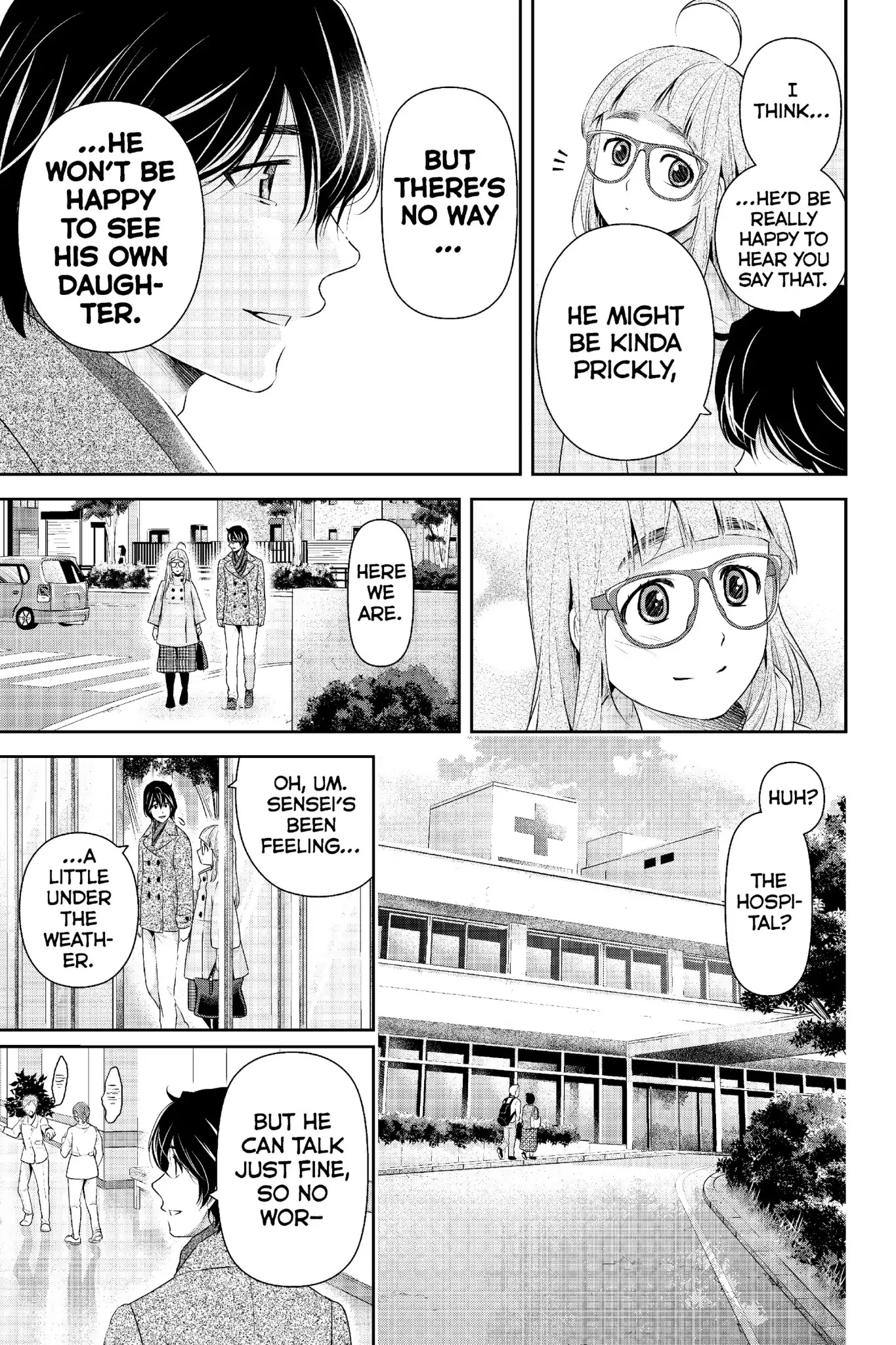 Domestic na Kanojo Chapter 211 page 18 - Chapter 211: As A Father, As A Daughter