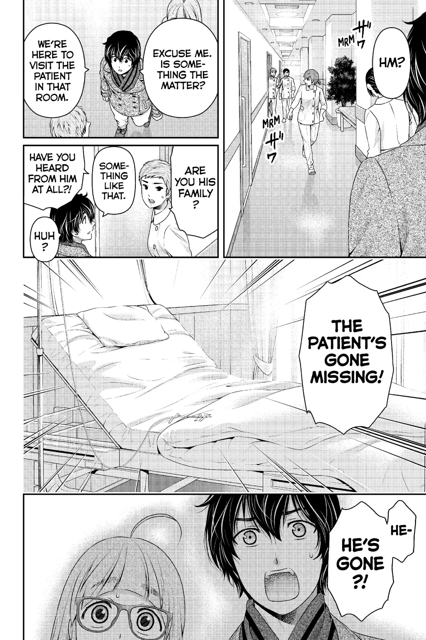 Domestic na Kanojo Chapter 211 page 19 - Chapter 211: As A Father, As A Daughter