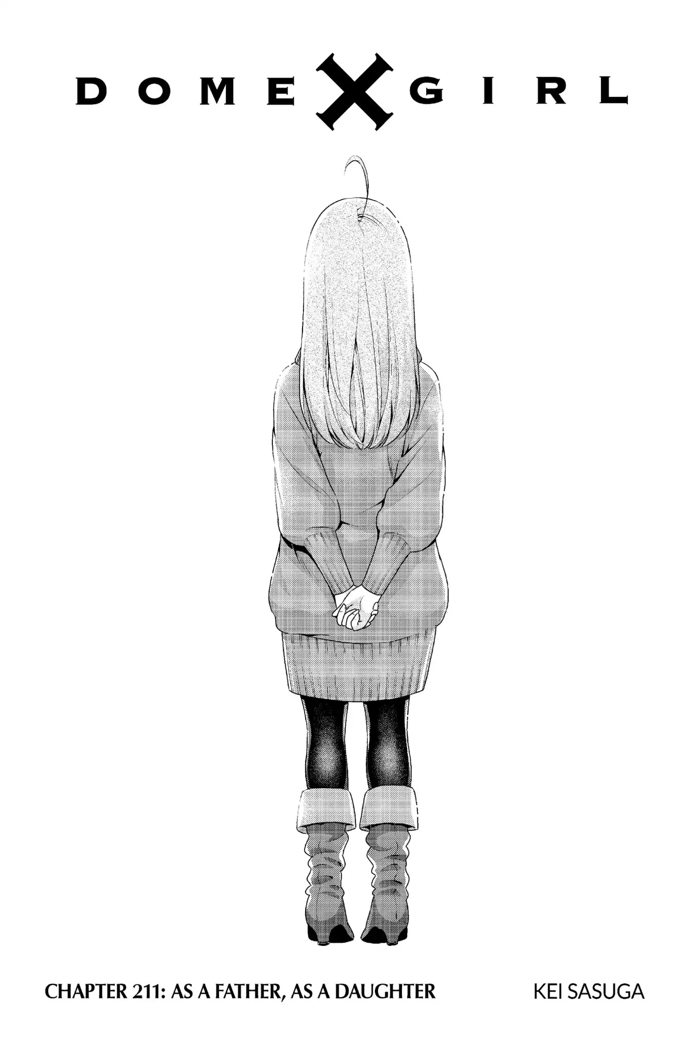 Domestic na Kanojo Chapter 211 page 2 - Chapter 211: As A Father, As A Daughter