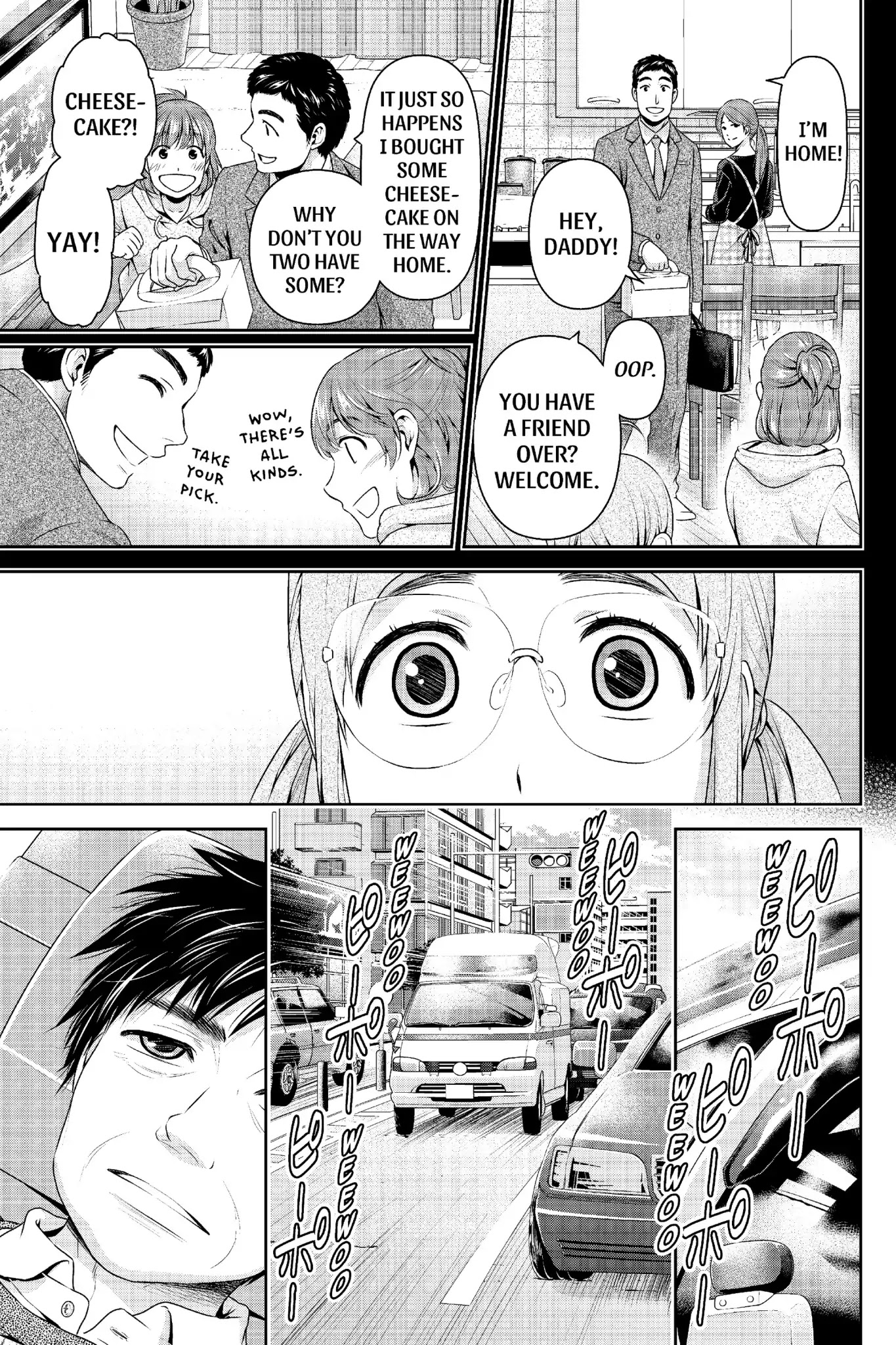 Domestic na Kanojo Chapter 211 page 4 - Chapter 211: As A Father, As A Daughter
