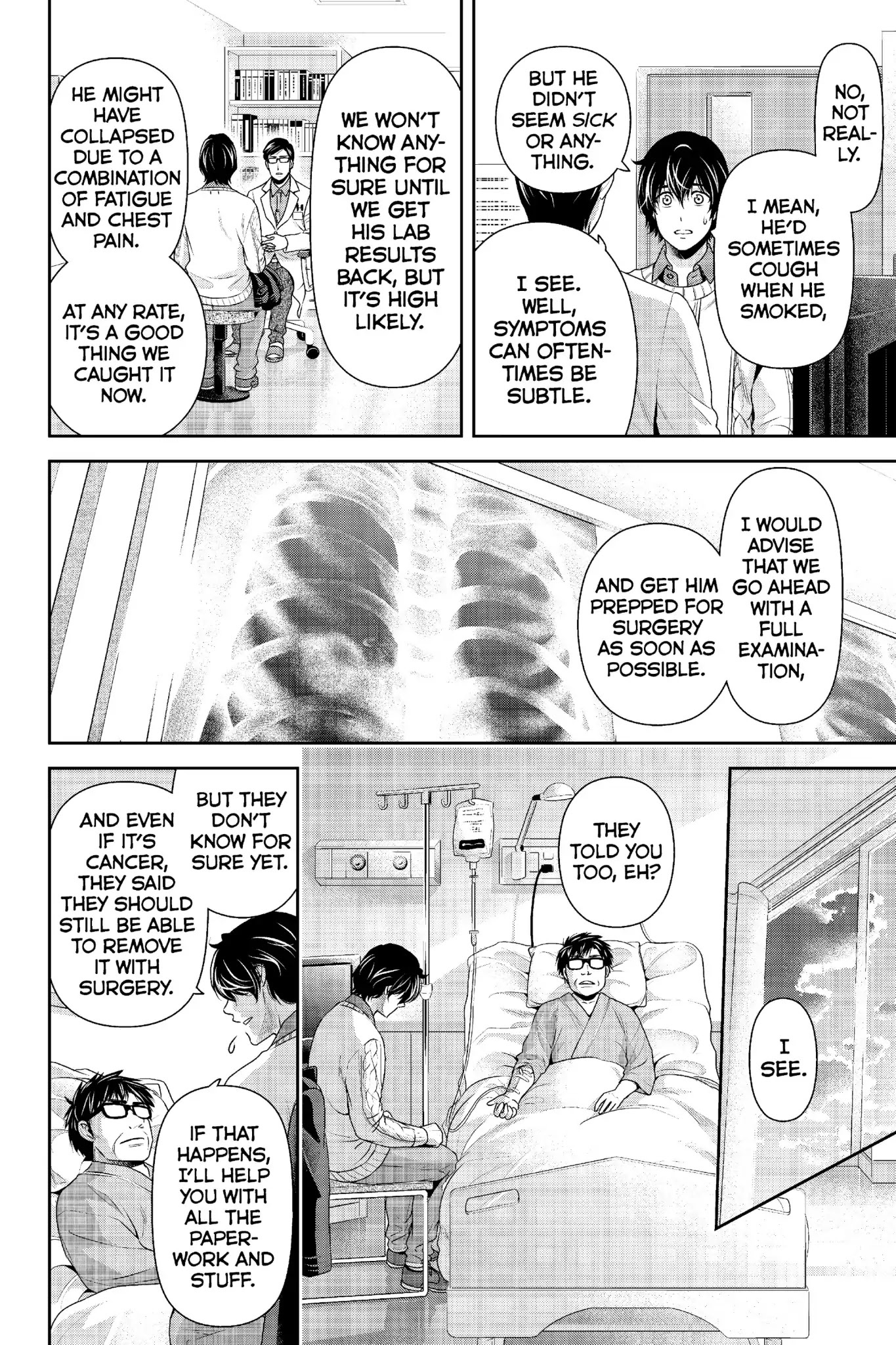 Domestic na Kanojo Chapter 211 page 7 - Chapter 211: As A Father, As A Daughter