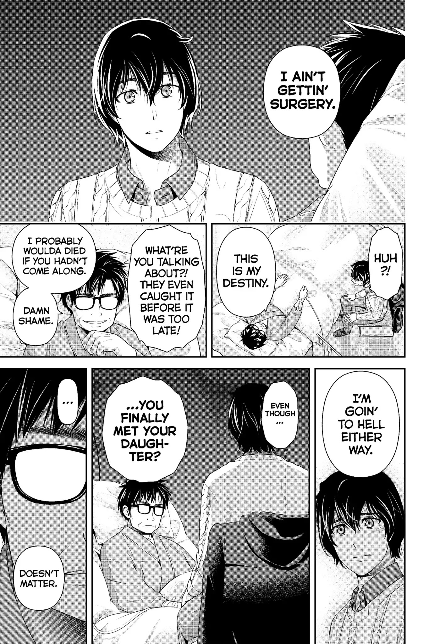 Domestic na Kanojo Chapter 211 page 8 - Chapter 211: As A Father, As A Daughter