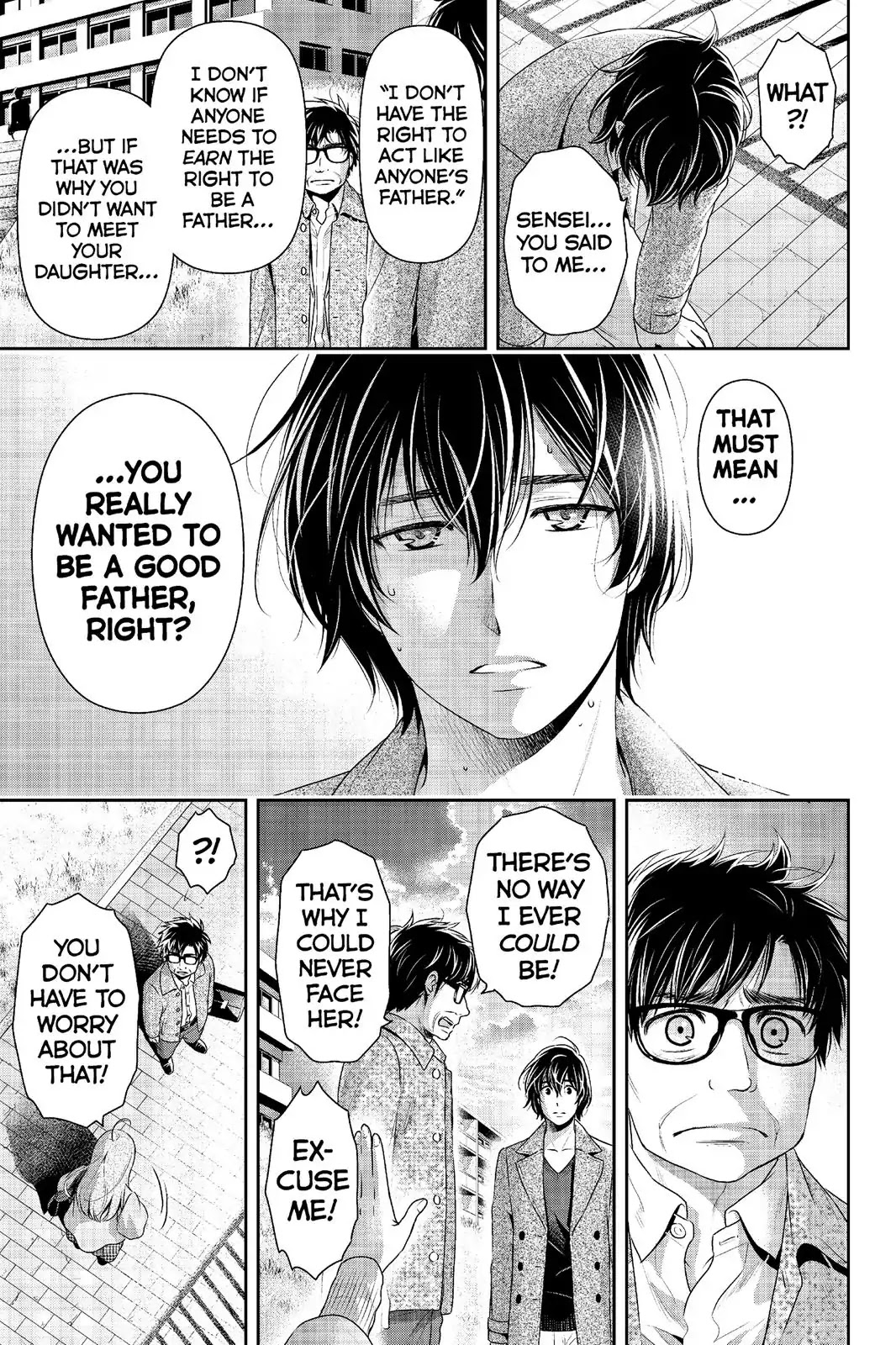 Domestic na Kanojo Chapter 212 page 10 - Chapter 212: A Declaration of War