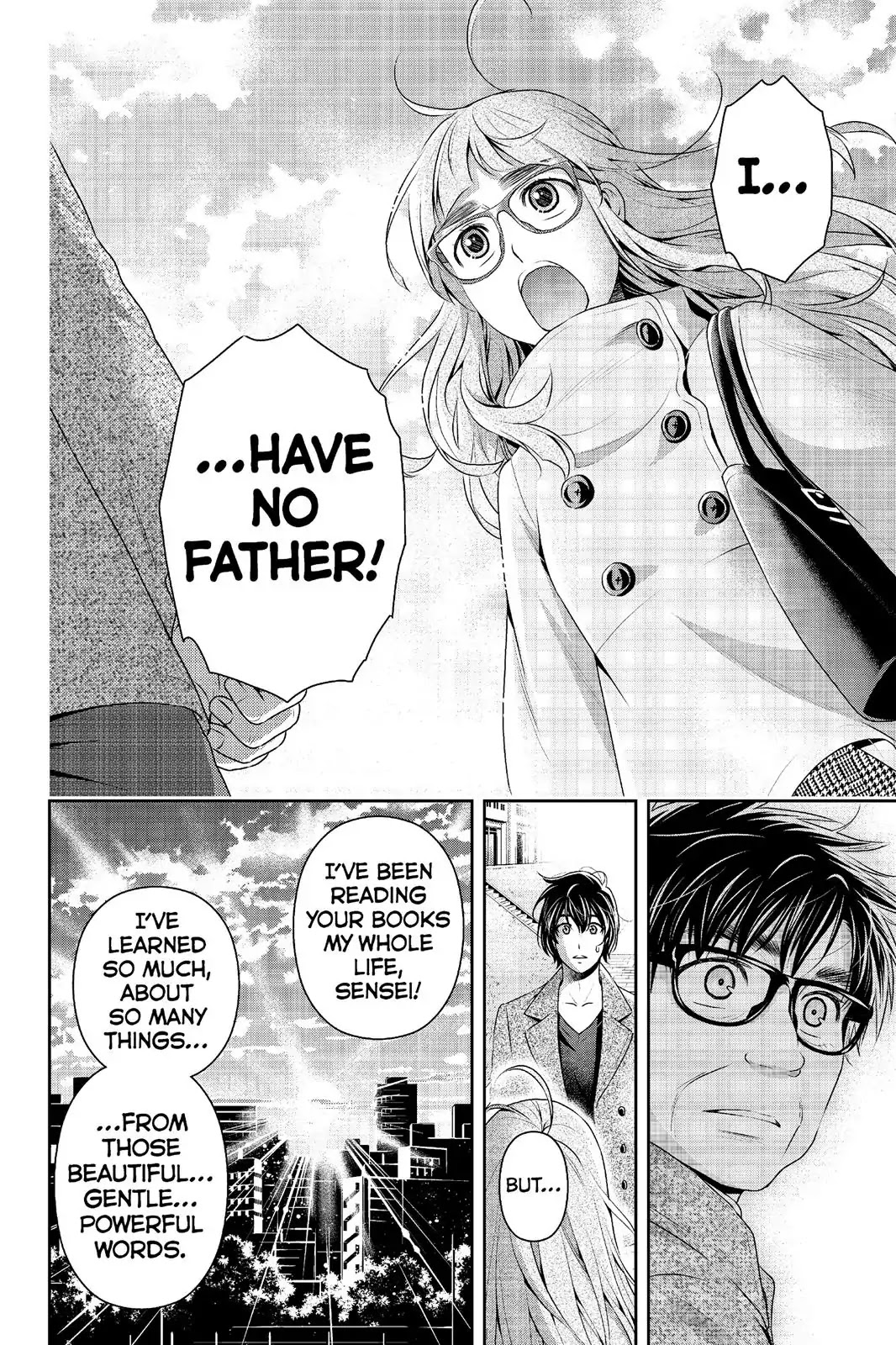 Domestic na Kanojo Chapter 212 page 11 - Chapter 212: A Declaration of War