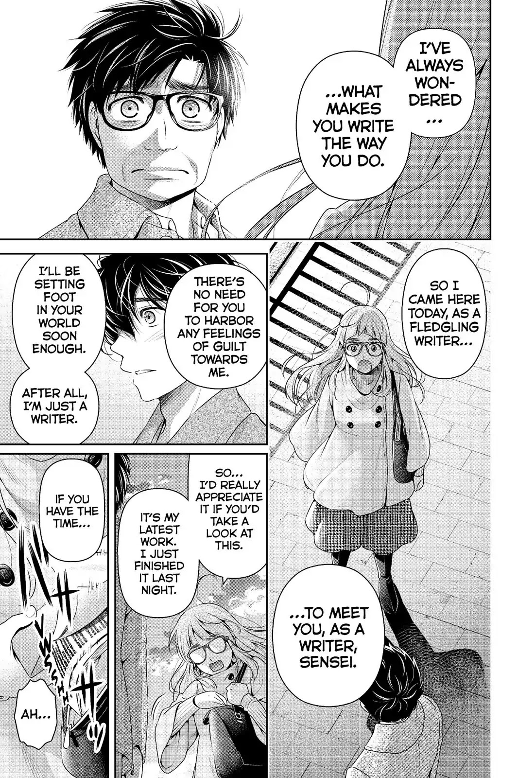 Domestic na Kanojo Chapter 212 page 12 - Chapter 212: A Declaration of War