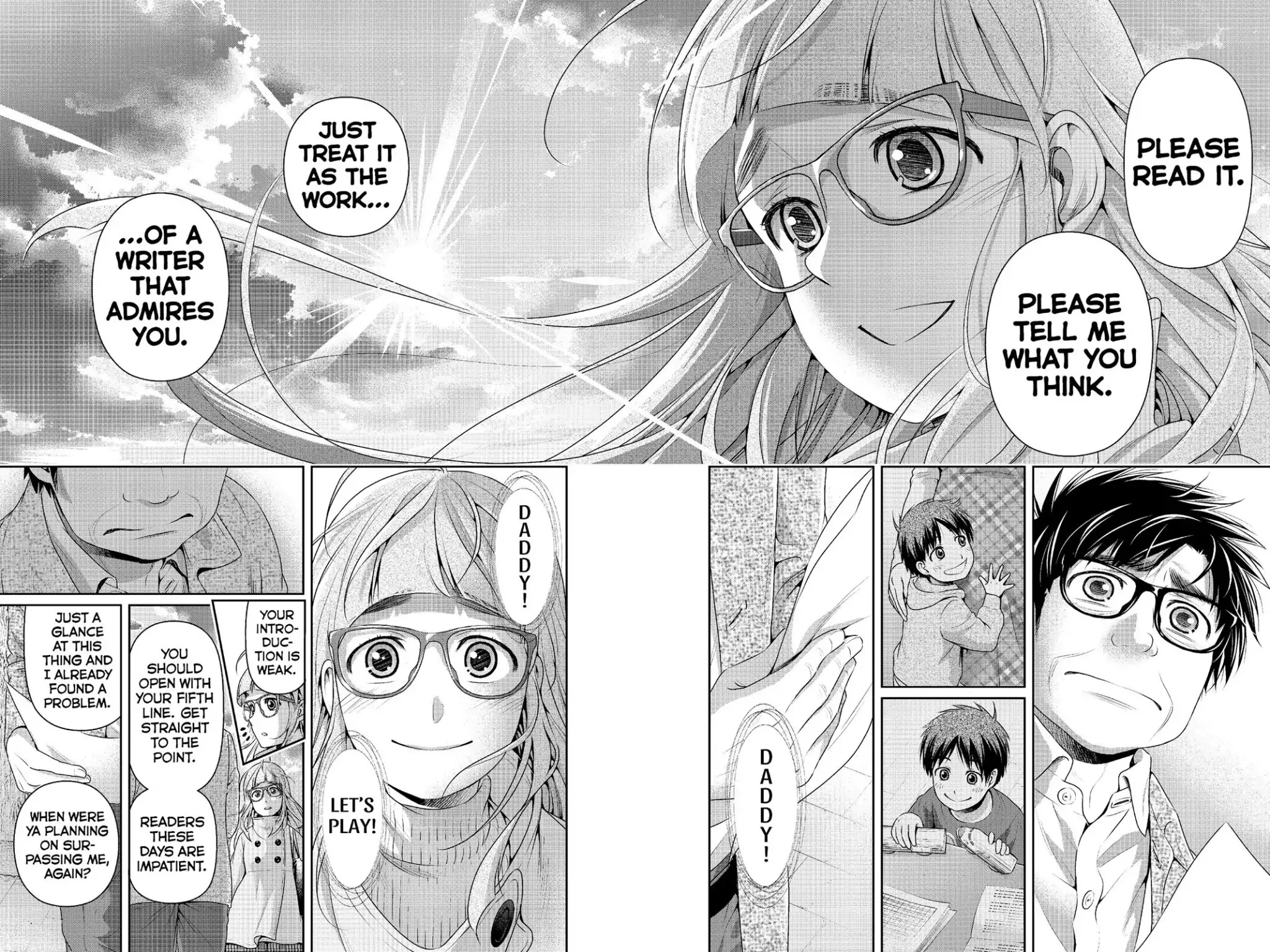Domestic na Kanojo Chapter 212 page 15 - Chapter 212: A Declaration of War