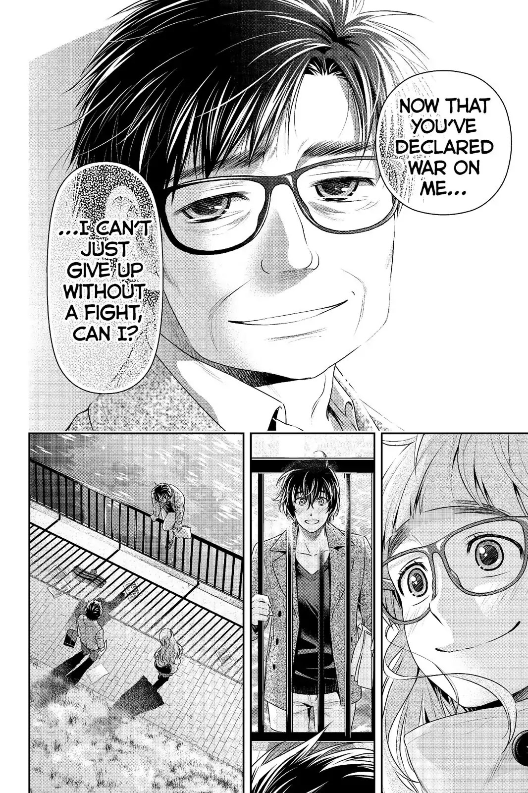 Domestic na Kanojo Chapter 212 page 16 - Chapter 212: A Declaration of War