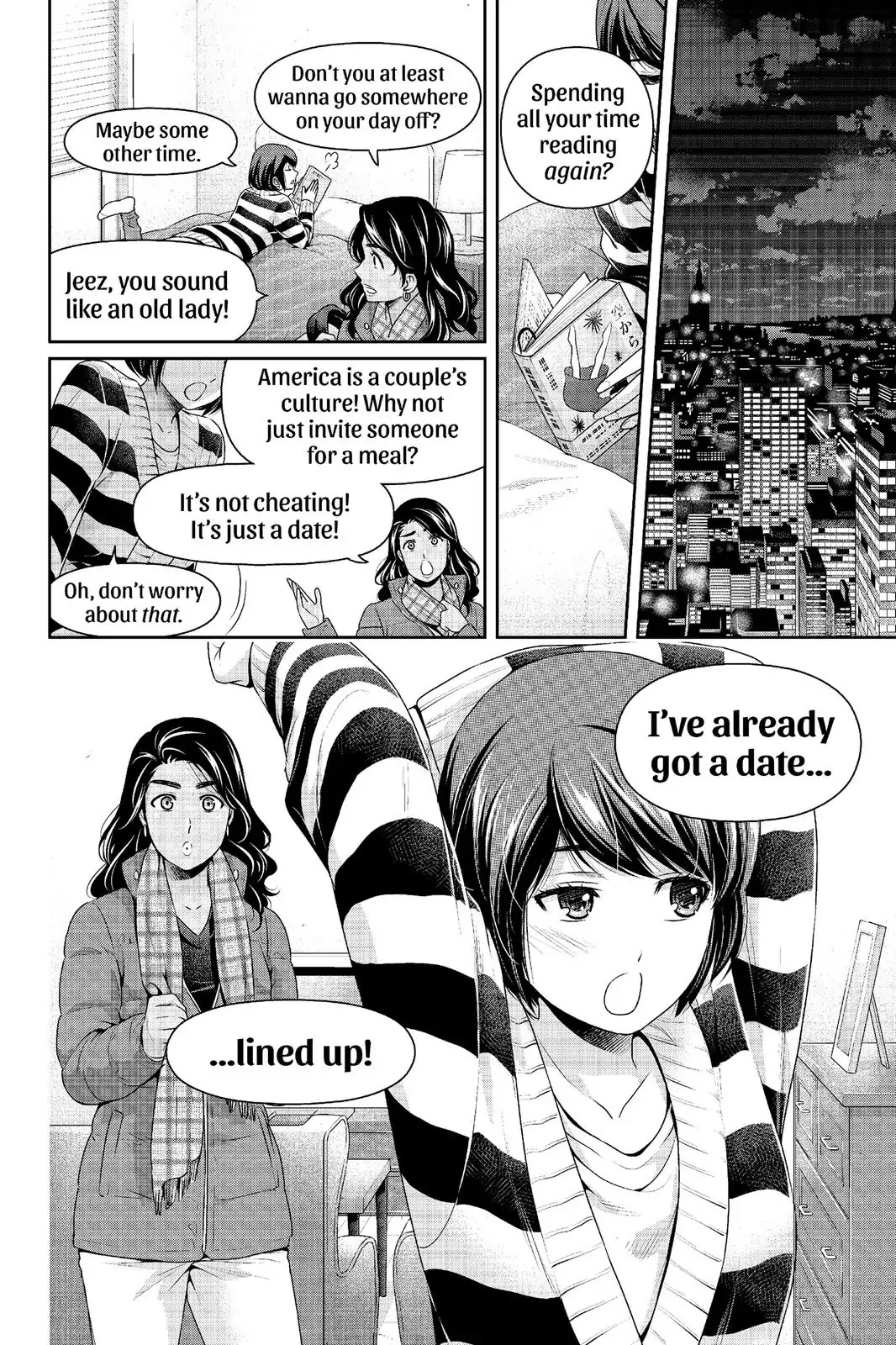 Domestic na Kanojo Chapter 212 page 18 - Chapter 212: A Declaration of War