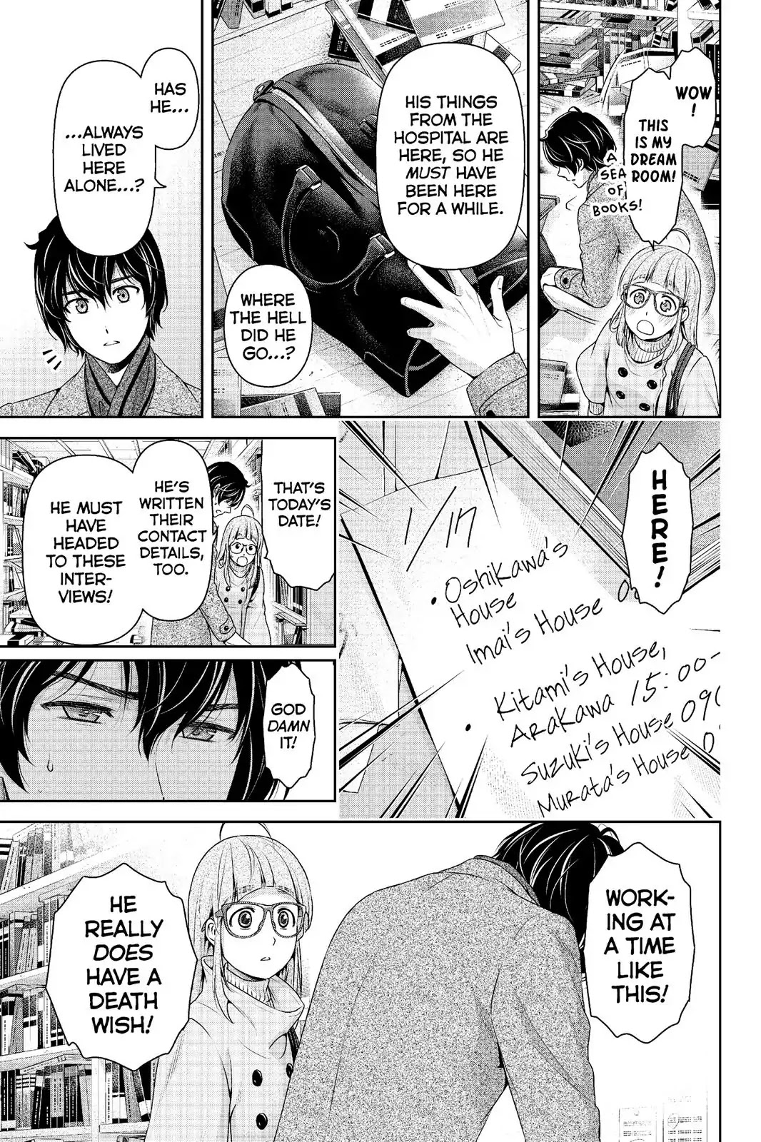 Domestic na Kanojo Chapter 212 page 6 - Chapter 212: A Declaration of War