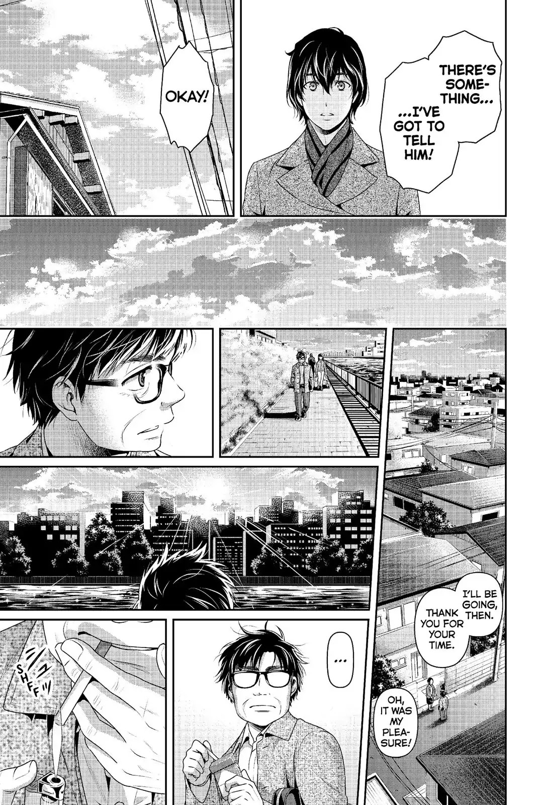 Domestic na Kanojo Chapter 212 page 8 - Chapter 212: A Declaration of War