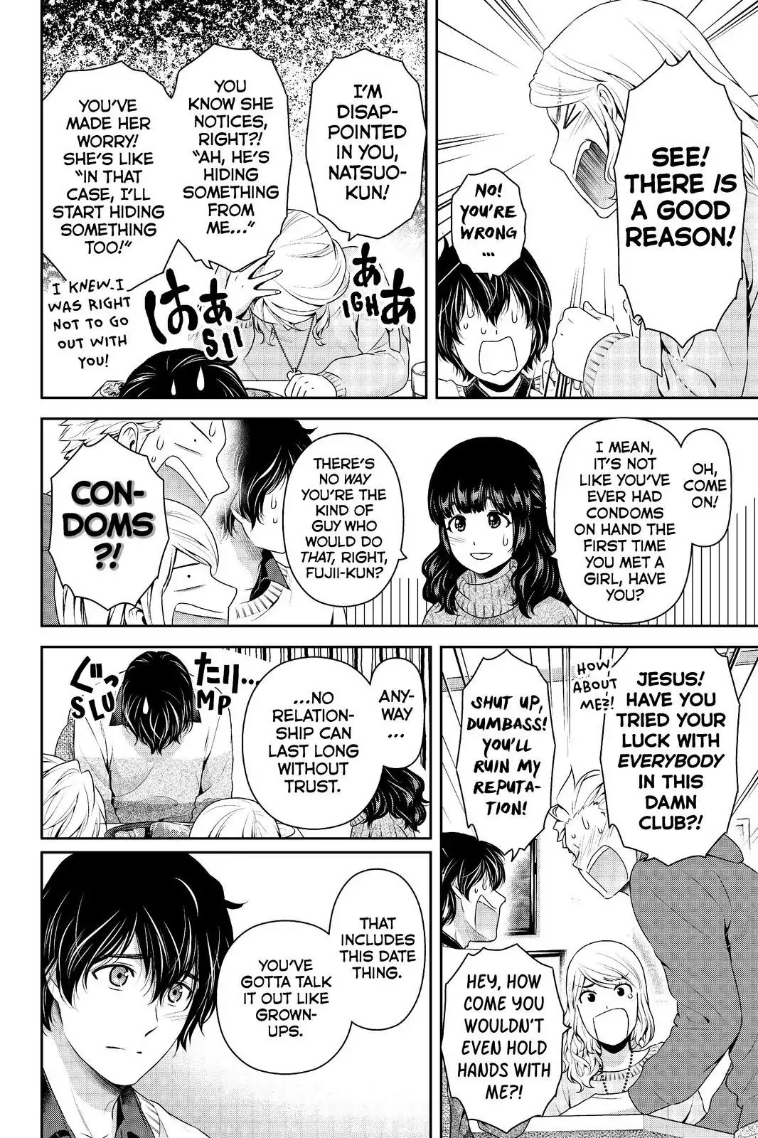 Domestic na Kanojo Chapter 213 page 11 - Chapter 213: A Familiar Face