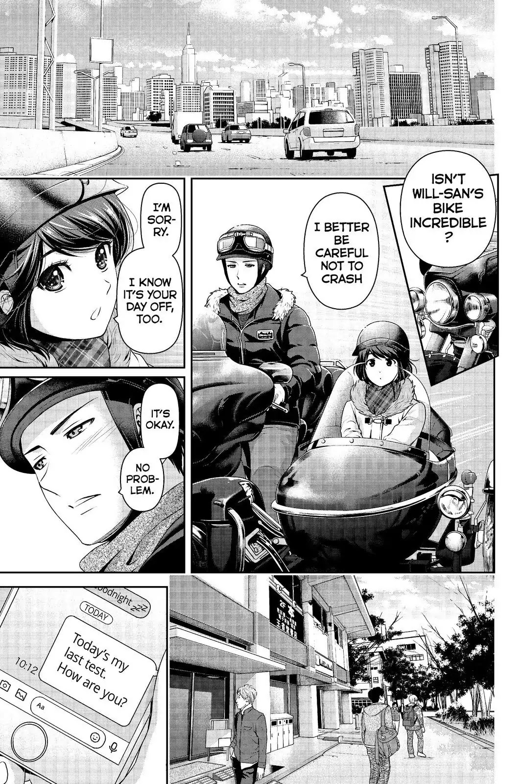 Domestic na Kanojo Chapter 213 page 12 - Chapter 213: A Familiar Face