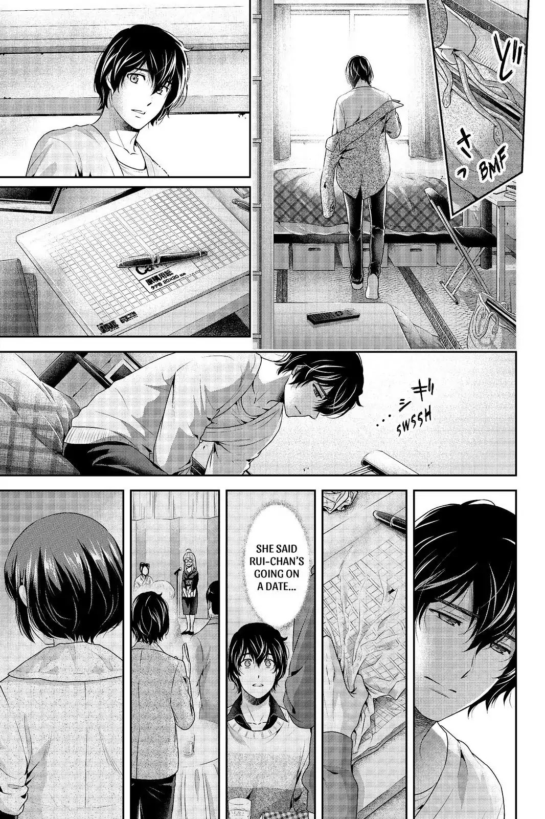 Domestic na Kanojo Chapter 213 page 14 - Chapter 213: A Familiar Face