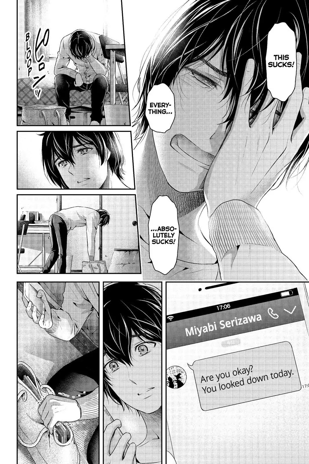 Domestic na Kanojo Chapter 213 page 15 - Chapter 213: A Familiar Face