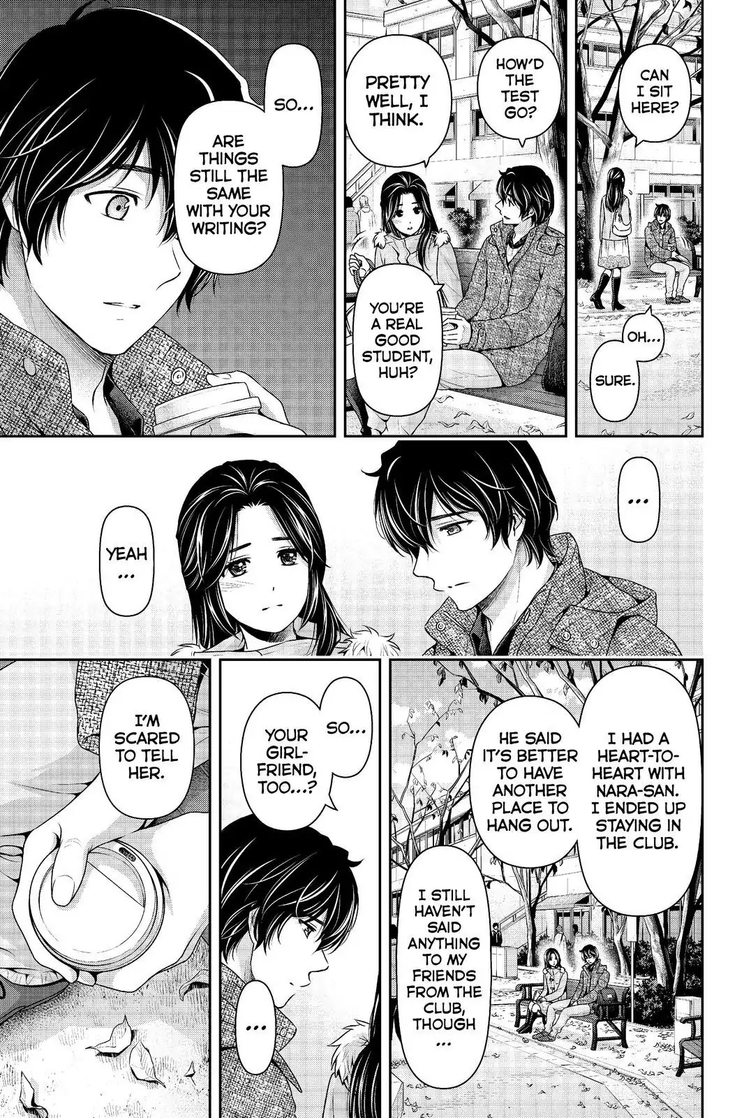 Domestic na Kanojo Chapter 213 page 2 - Chapter 213: A Familiar Face