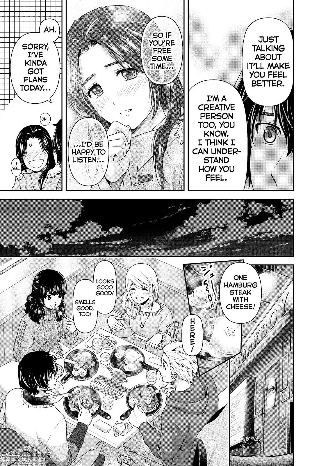 Domestic na Kanojo Chapter 213 page 4 - Chapter 213: A Familiar Face