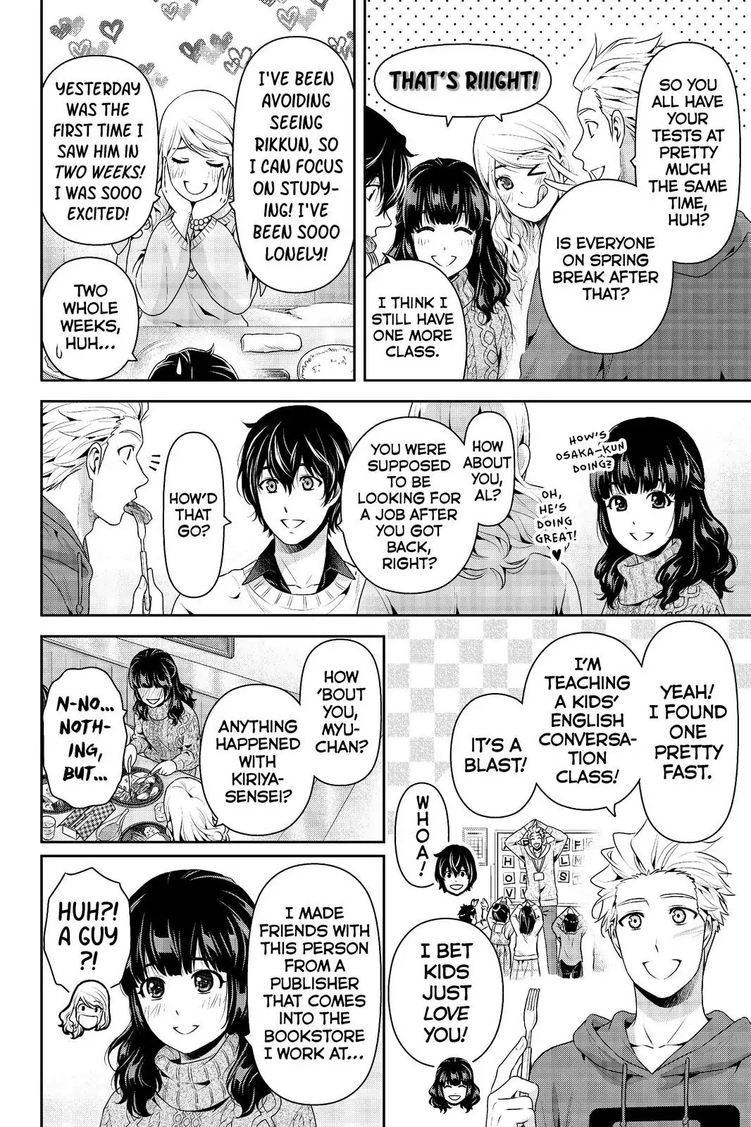 Domestic na Kanojo Chapter 213 page 5 - Chapter 213: A Familiar Face