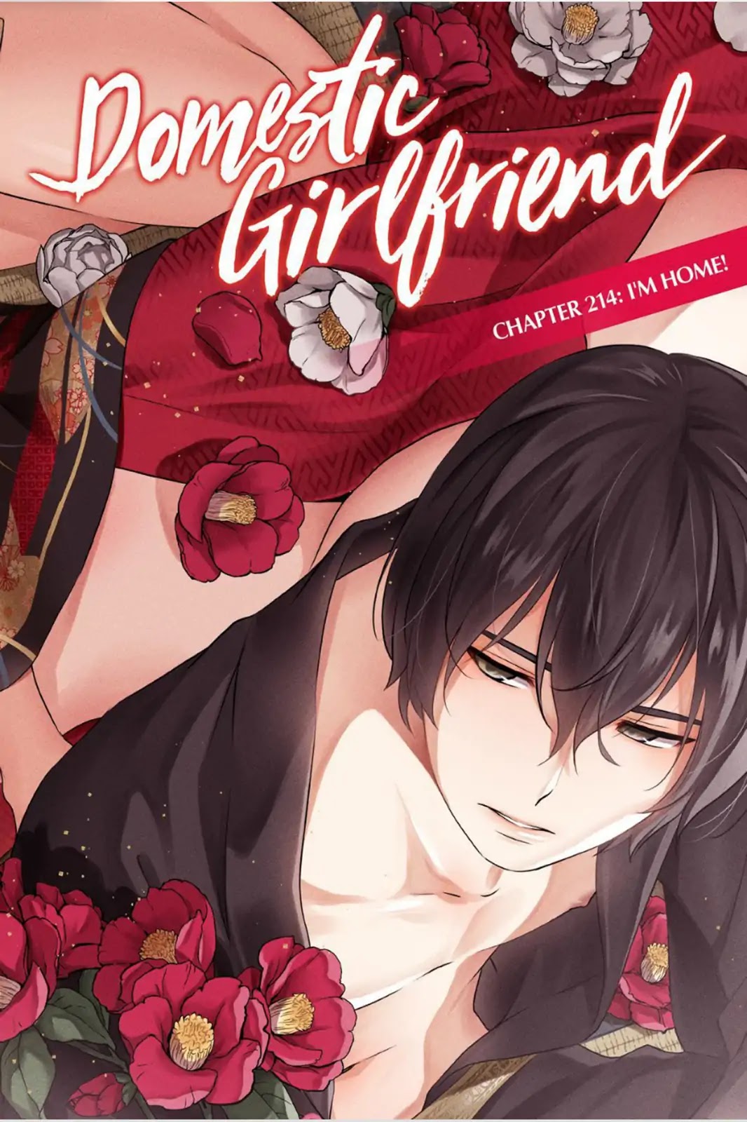 Domestic na Kanojo Chapter 214 page 1 - Chapter 214: I'm Home!