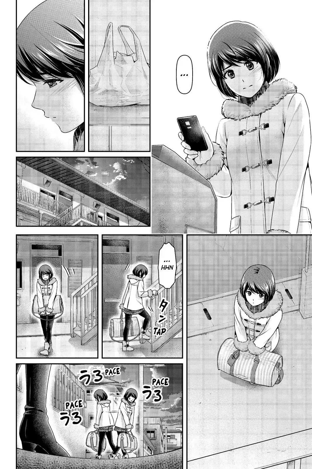 Domestic na Kanojo Chapter 214 page 10 - Chapter 214: I'm Home!
