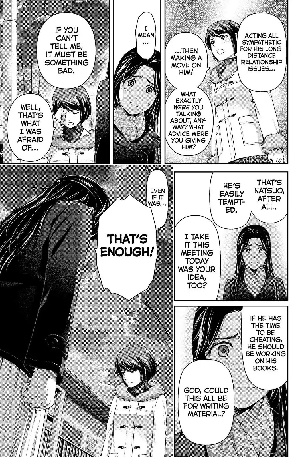 Domestic na Kanojo Chapter 214 page 13 - Chapter 214: I'm Home!