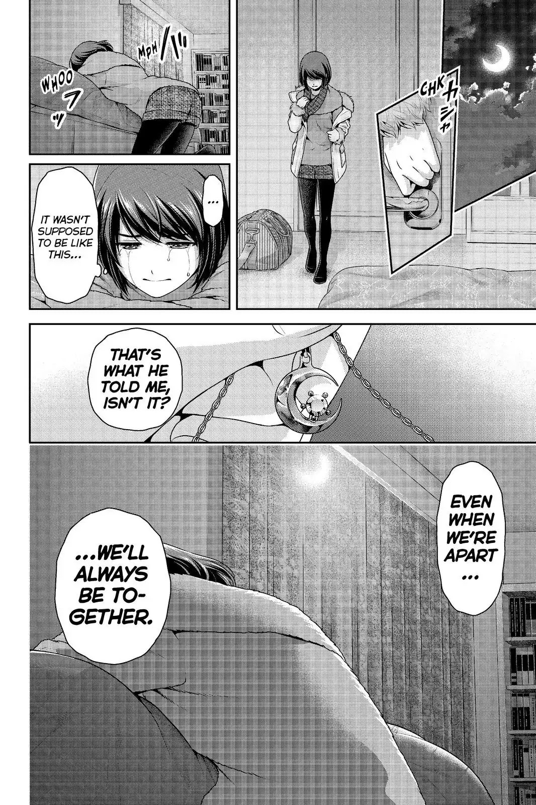 Domestic na Kanojo Chapter 214 page 20 - Chapter 214: I'm Home!
