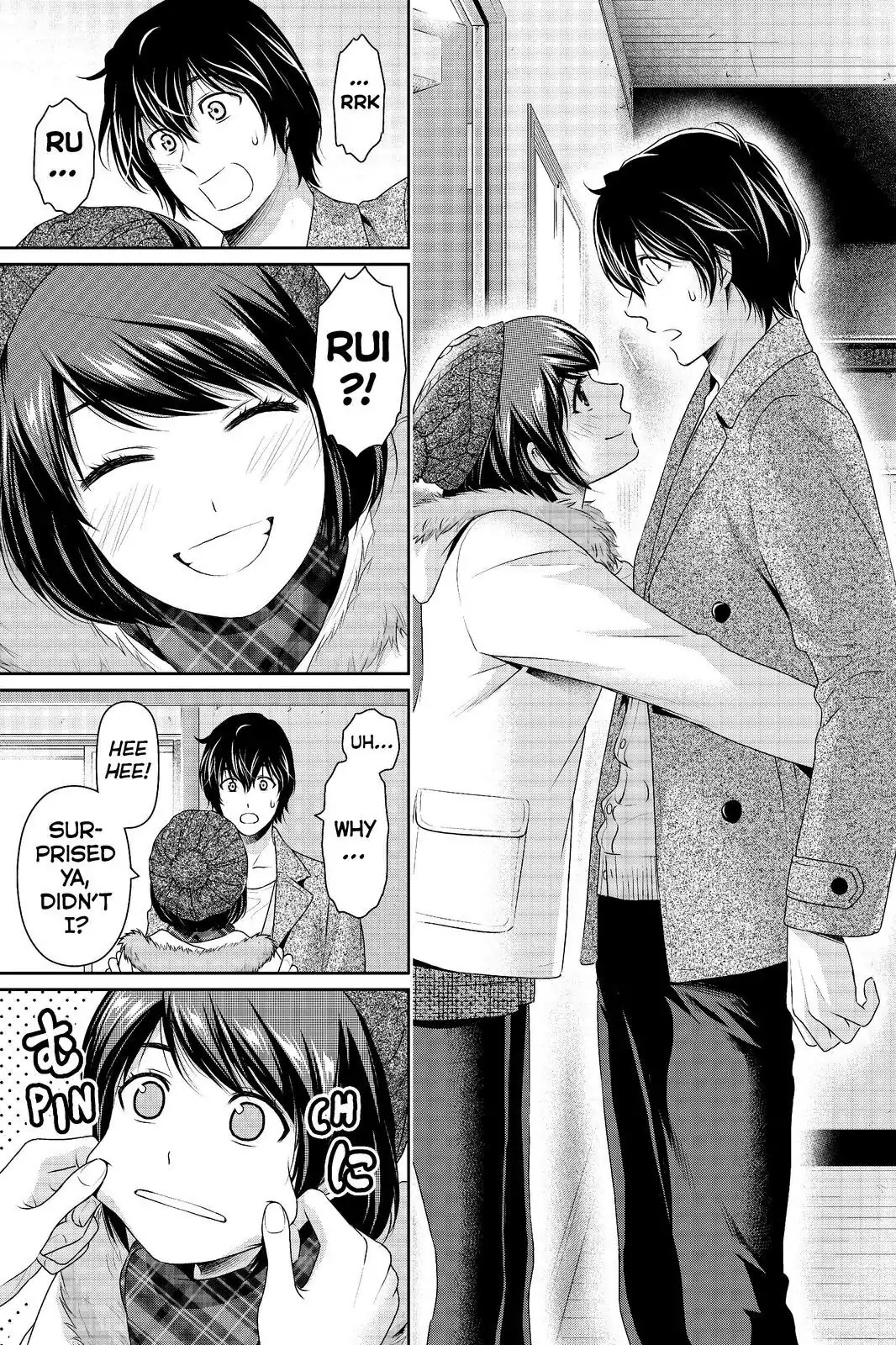 Domestic na Kanojo Chapter 214 page 3 - Chapter 214: I'm Home!