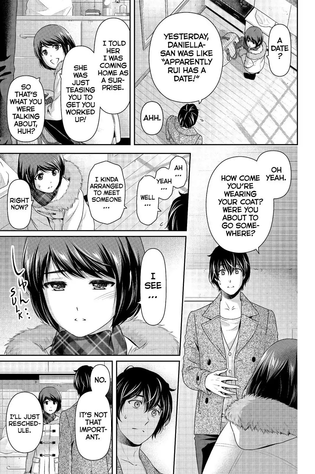 Domestic na Kanojo Chapter 214 page 5 - Chapter 214: I'm Home!