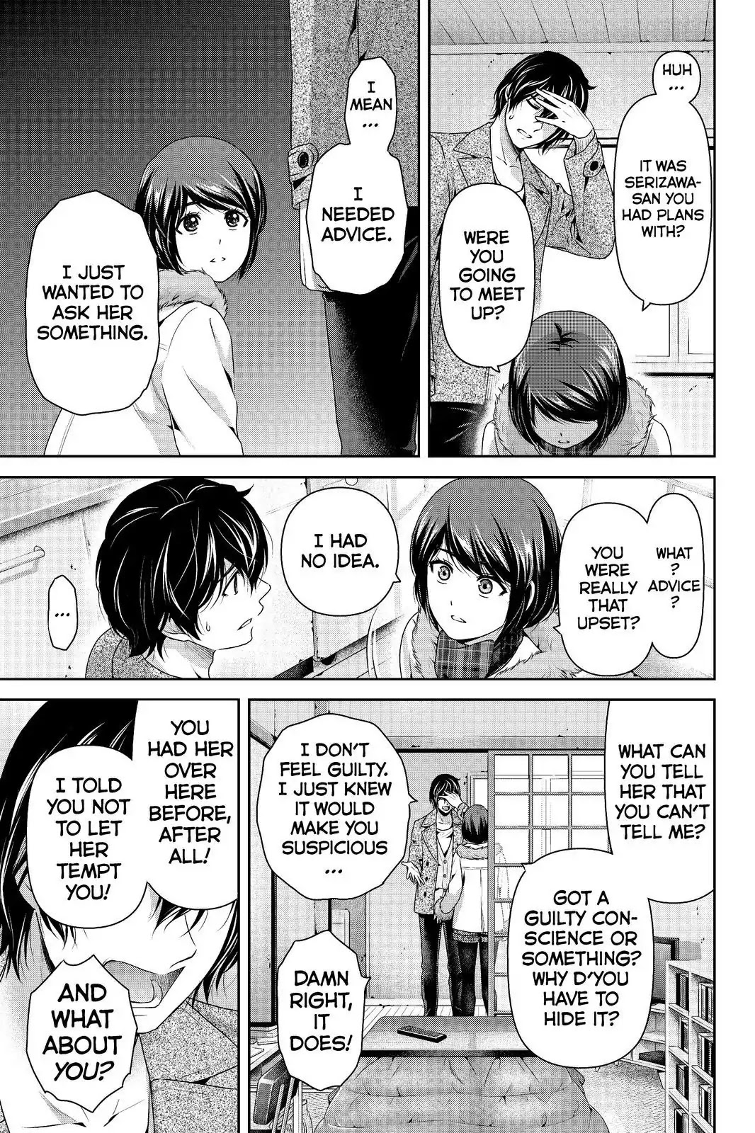 Domestic na Kanojo Chapter 214 page 7 - Chapter 214: I'm Home!