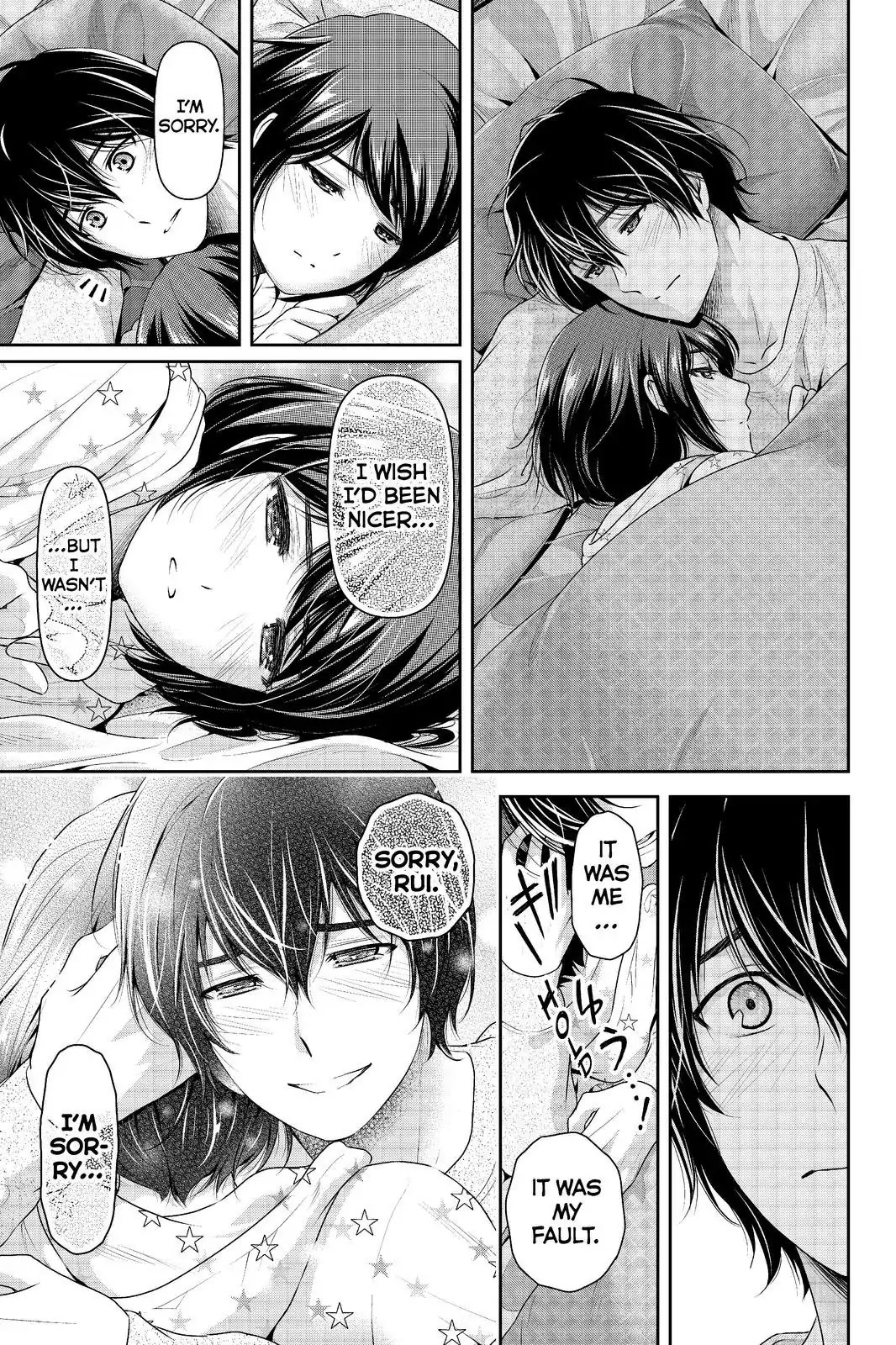 Domestic na Kanojo Chapter 215 page 11 - Chapter 215: When We Were Together