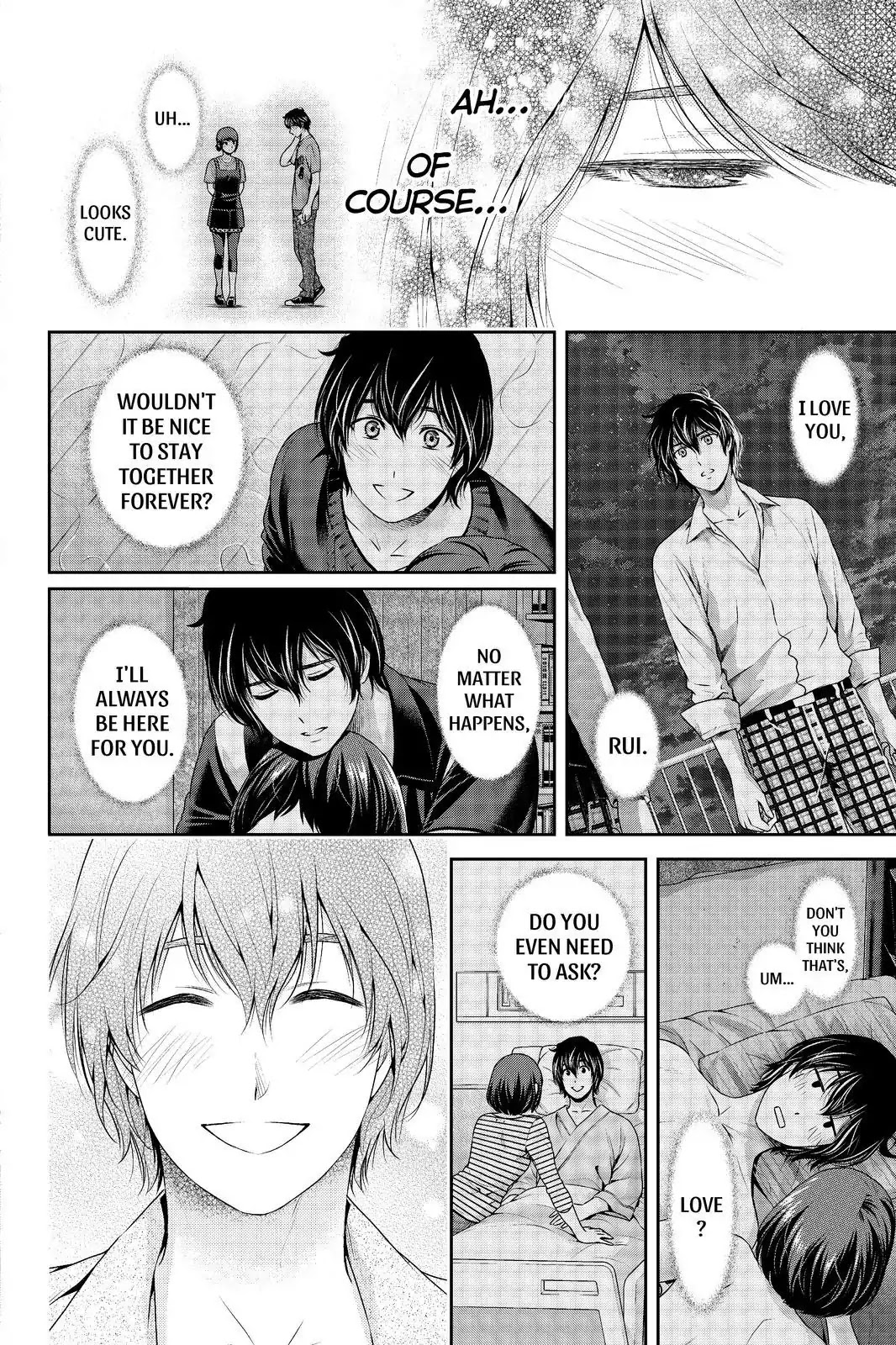 Domestic na Kanojo Chapter 215 page 12 - Chapter 215: When We Were Together