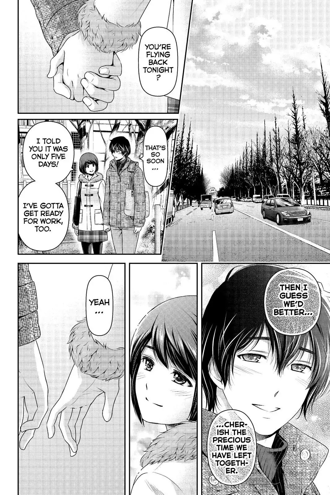 Domestic na Kanojo Chapter 215 page 14 - Chapter 215: When We Were Together