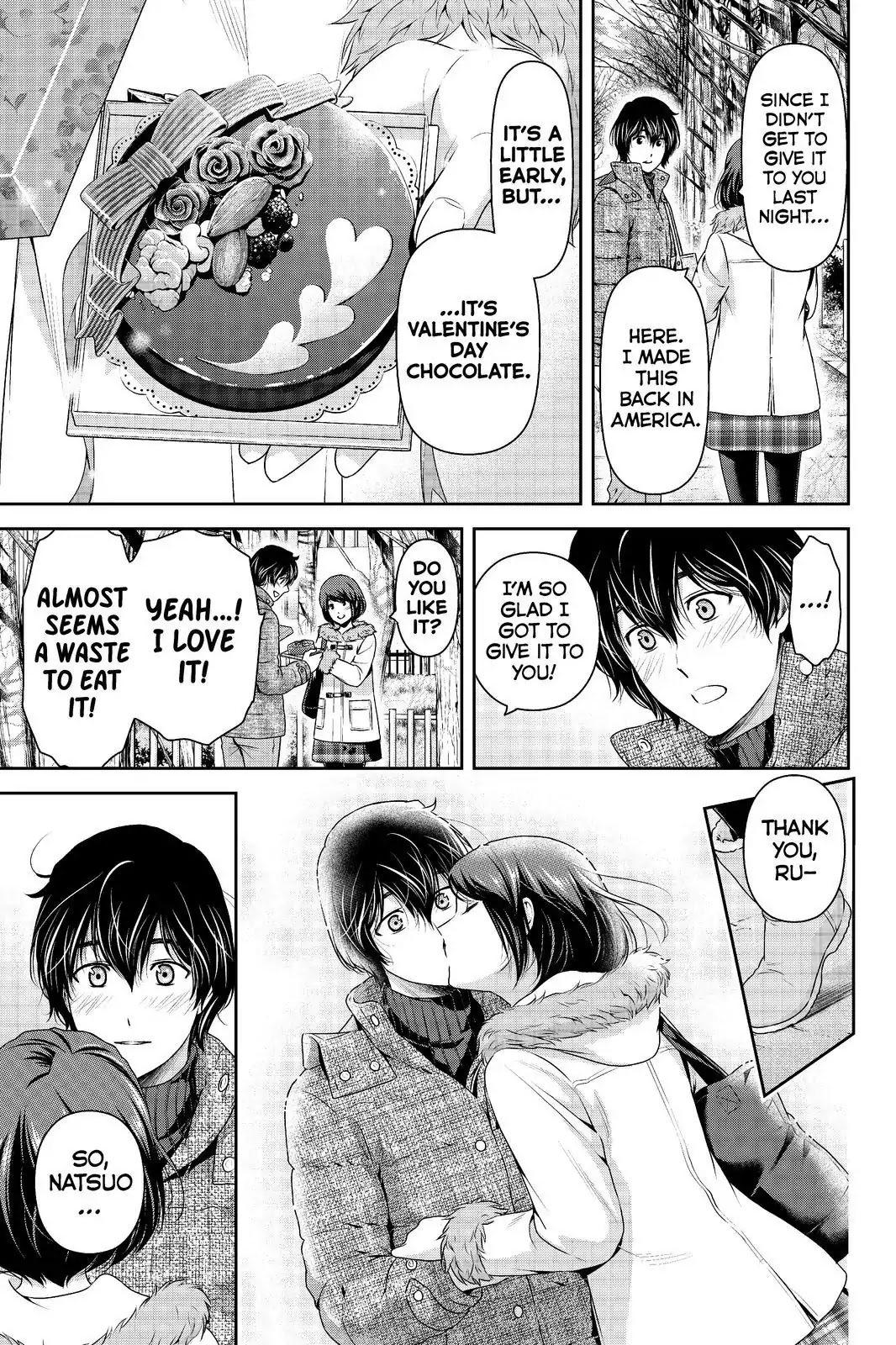 Domestic na Kanojo Chapter 215 page 15 - Chapter 215: When We Were Together