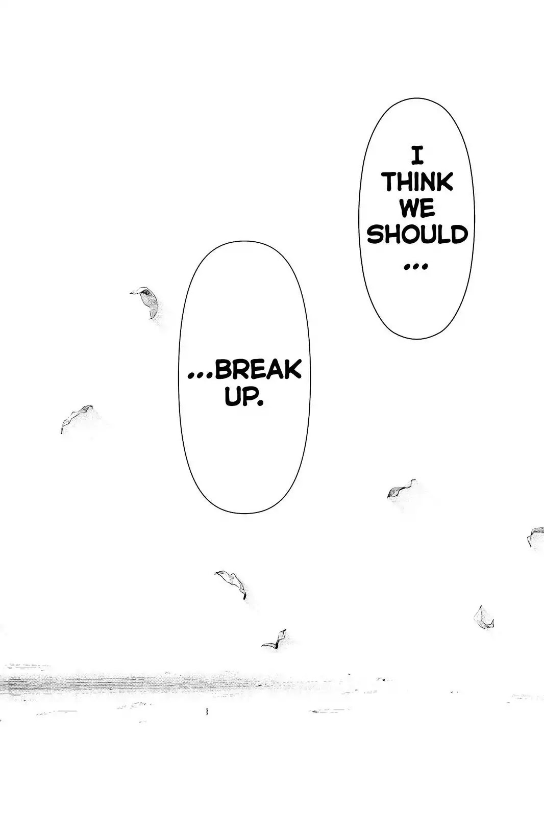 Domestic na Kanojo Chapter 215 page 16 - Chapter 215: When We Were Together