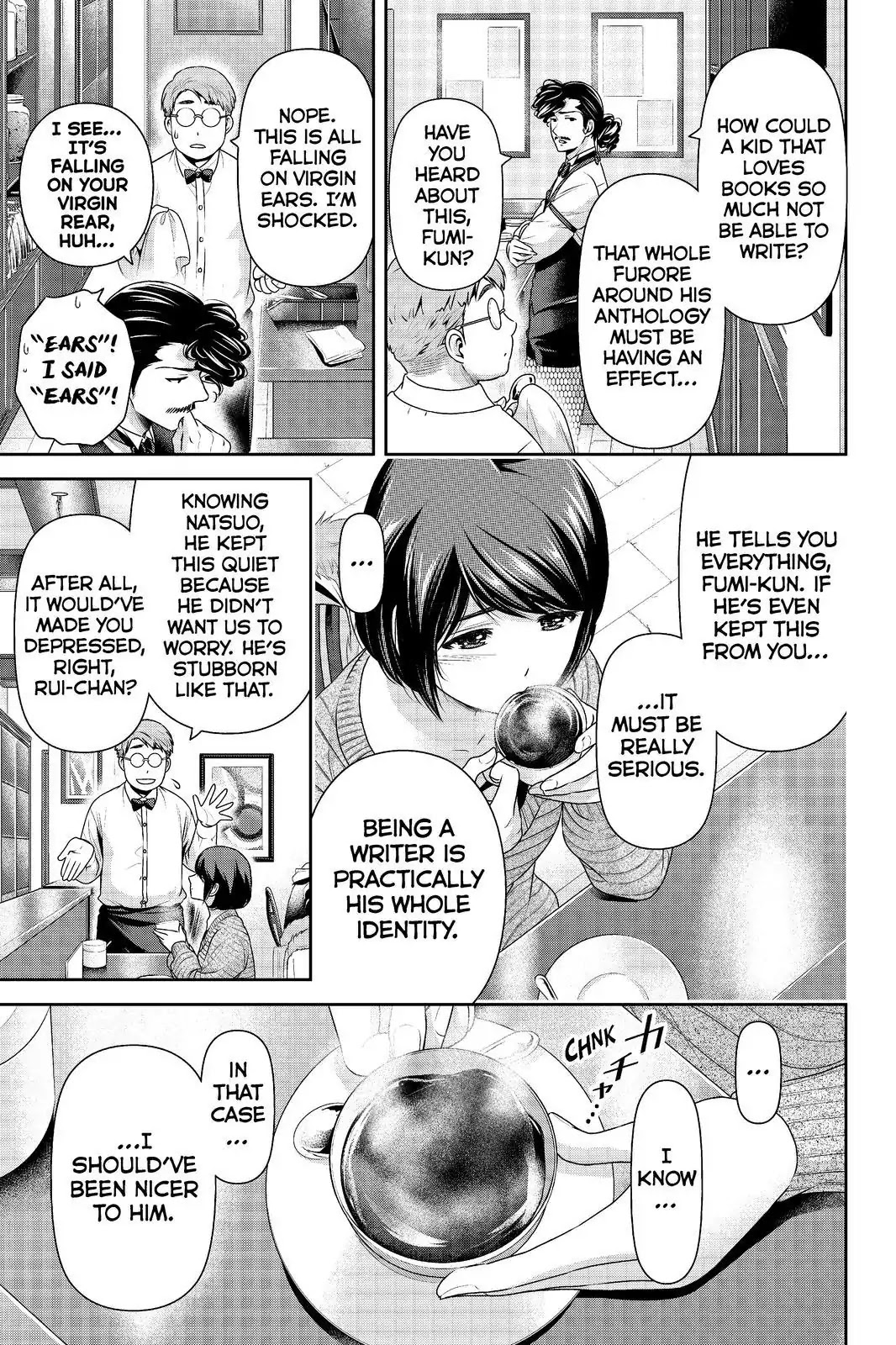 Domestic na Kanojo Chapter 215 page 3 - Chapter 215: When We Were Together