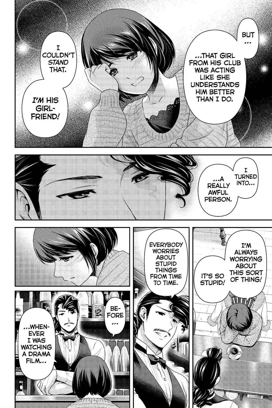 Domestic na Kanojo Chapter 215 page 4 - Chapter 215: When We Were Together