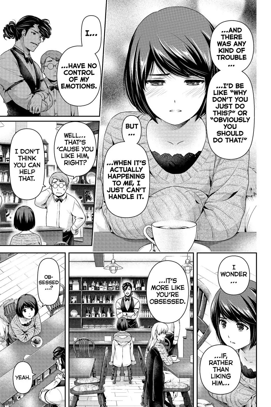Domestic na Kanojo Chapter 215 page 5 - Chapter 215: When We Were Together