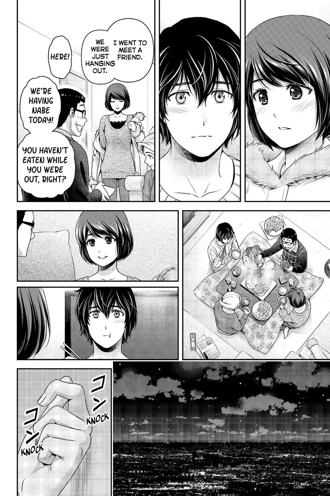 Domestic na Kanojo Chapter 215 page 8 - Chapter 215: When We Were Together