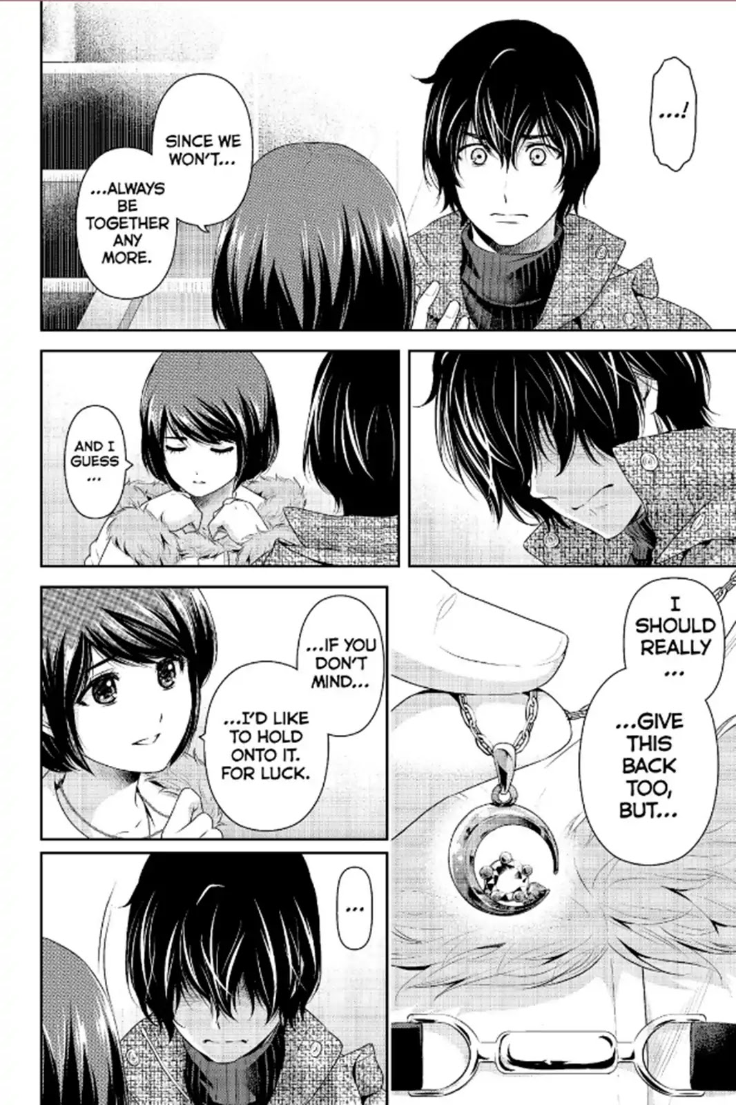 Domestic na Kanojo Chapter 216 page 10 - Chapter 216: See You Again
