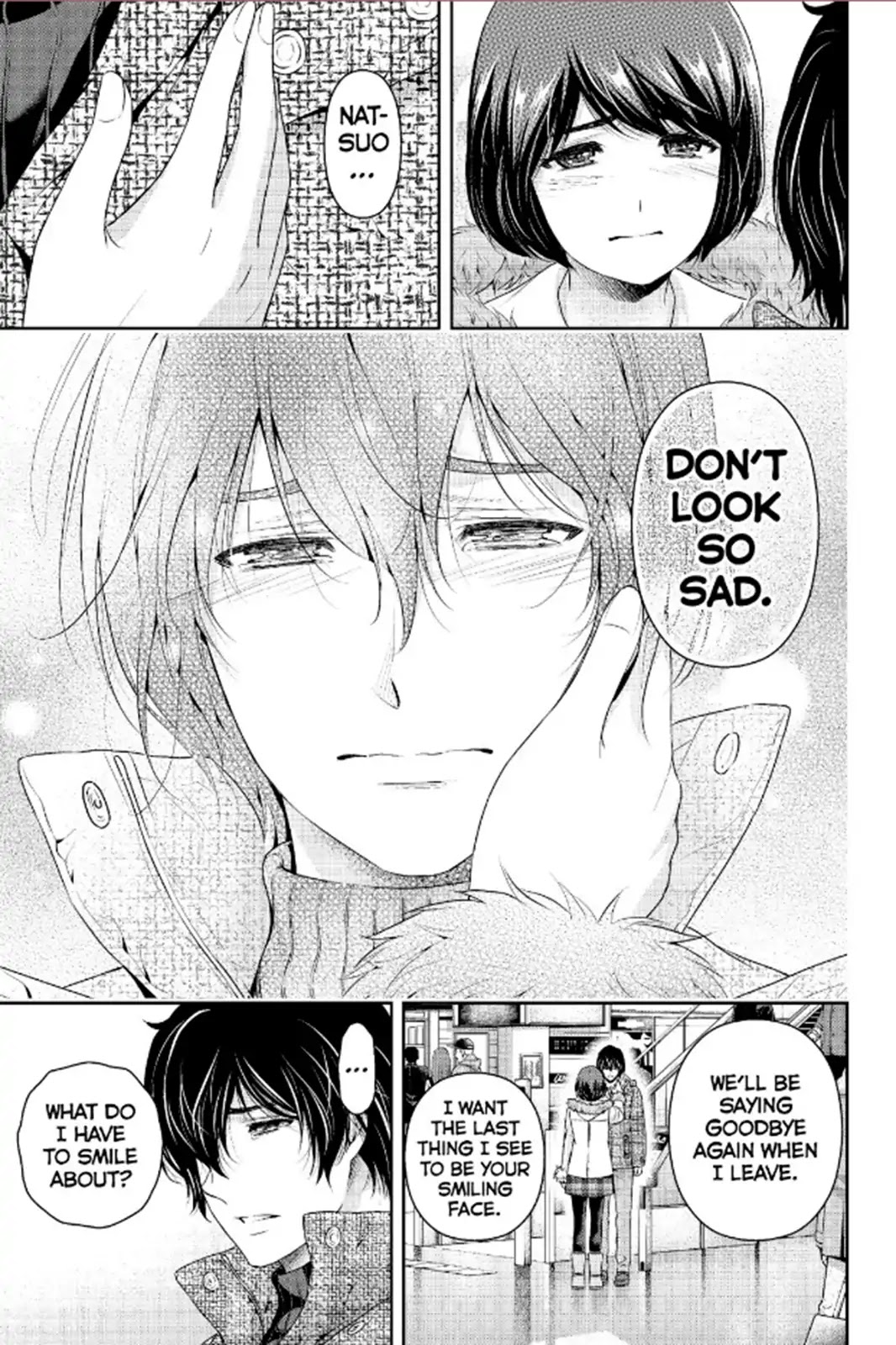 Domestic na Kanojo Chapter 216 page 11 - Chapter 216: See You Again