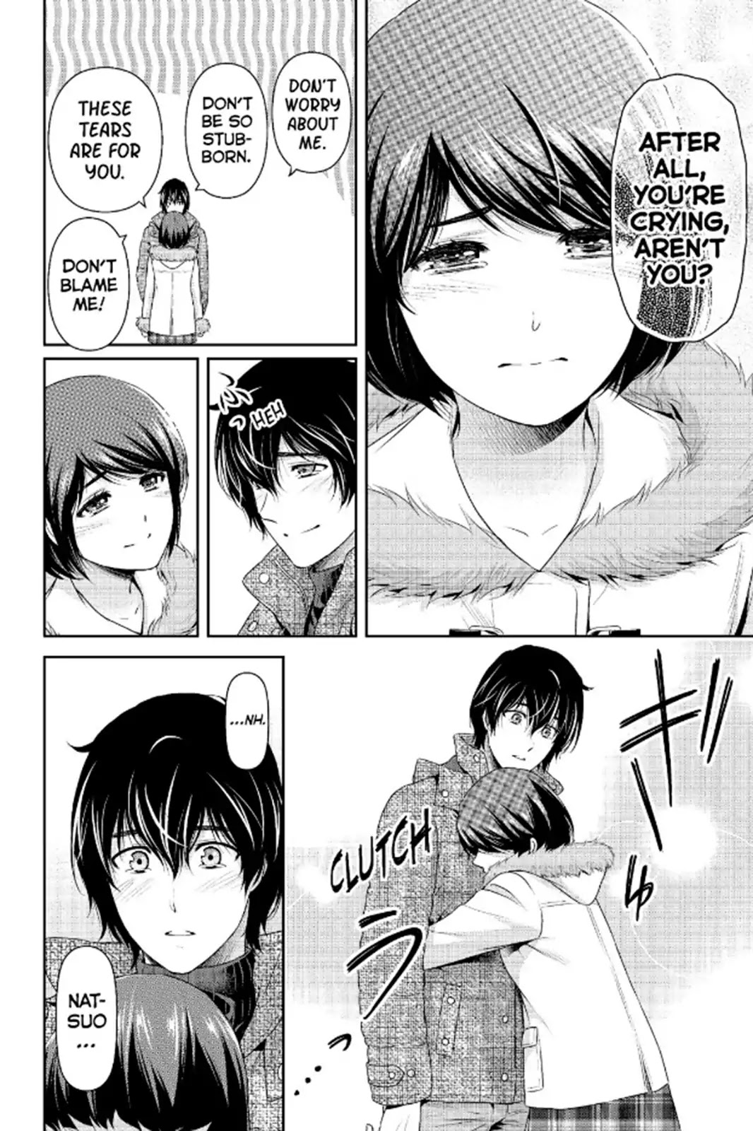 Domestic na Kanojo Chapter 216 page 12 - Chapter 216: See You Again