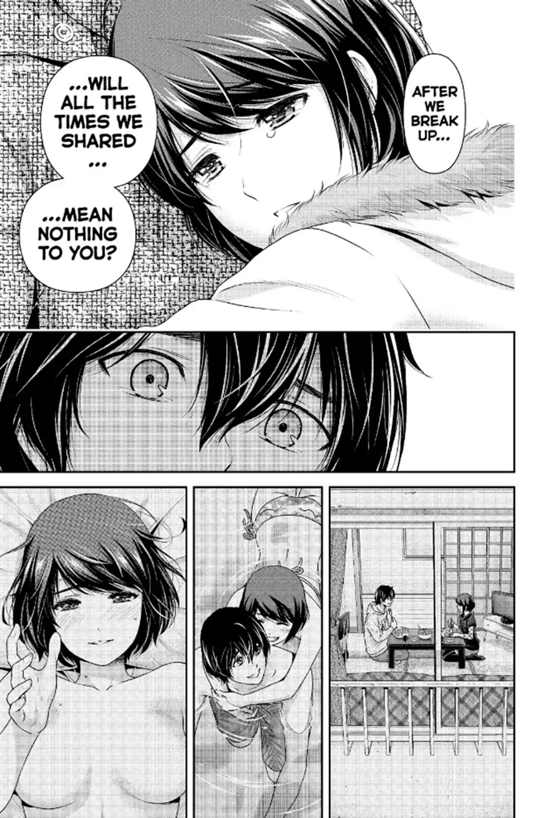 Domestic na Kanojo Chapter 216 page 13 - Chapter 216: See You Again