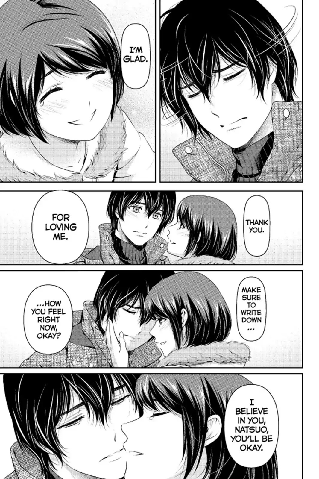 Domestic na Kanojo Chapter 216 page 15 - Chapter 216: See You Again
