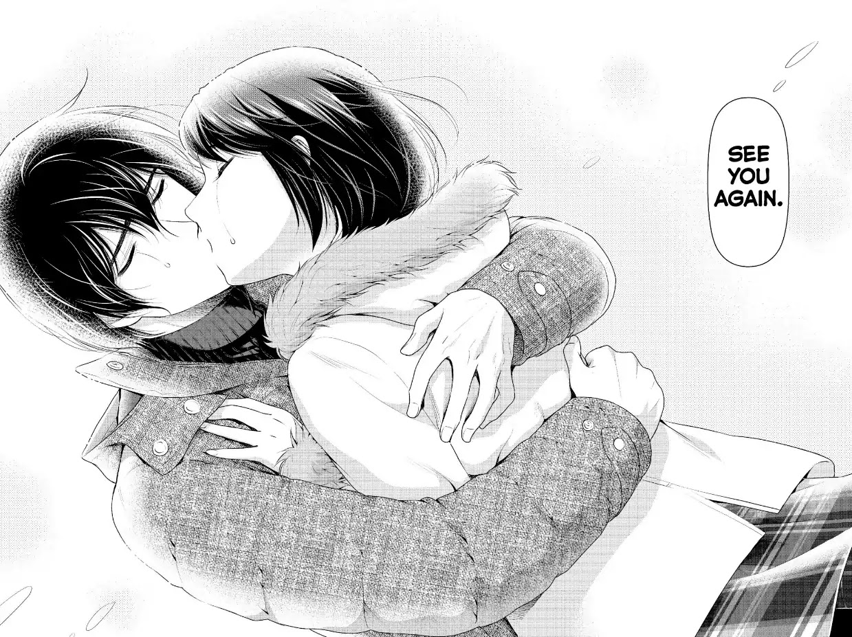 Domestic na Kanojo Chapter 216 page 16 - Chapter 216: See You Again
