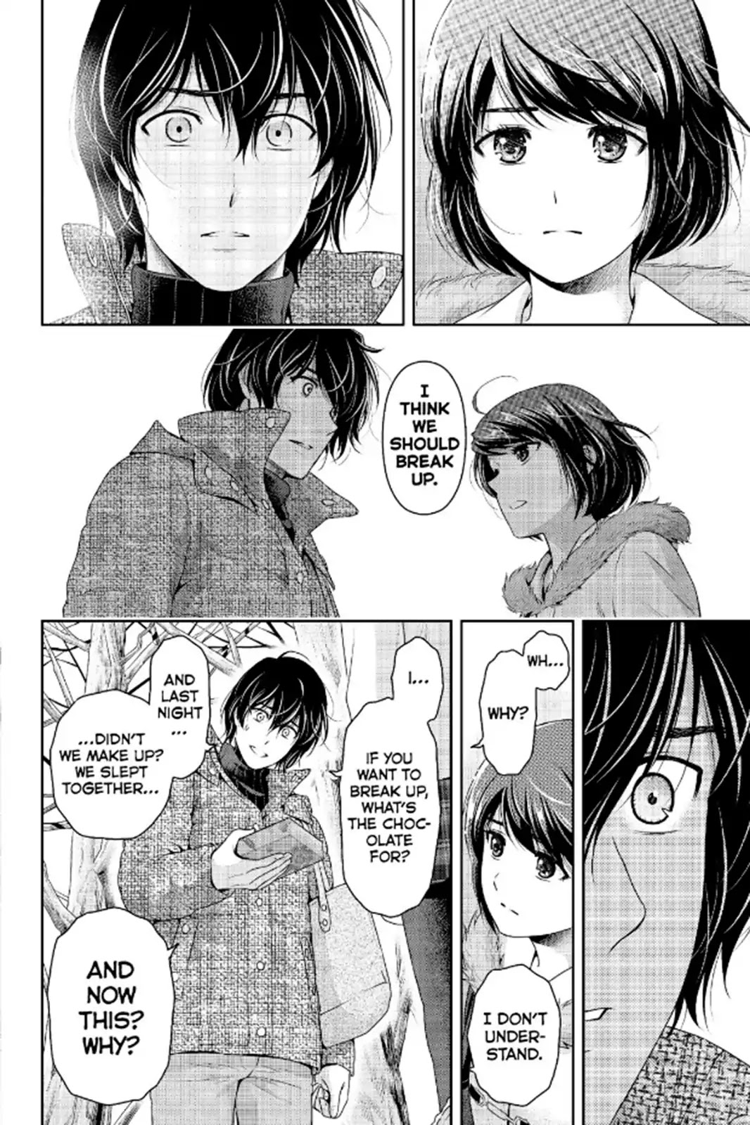 Domestic na Kanojo Chapter 216 page 2 - Chapter 216: See You Again