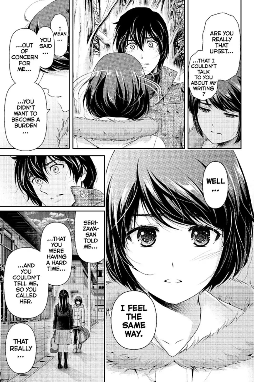 Domestic na Kanojo Chapter 216 page 3 - Chapter 216: See You Again