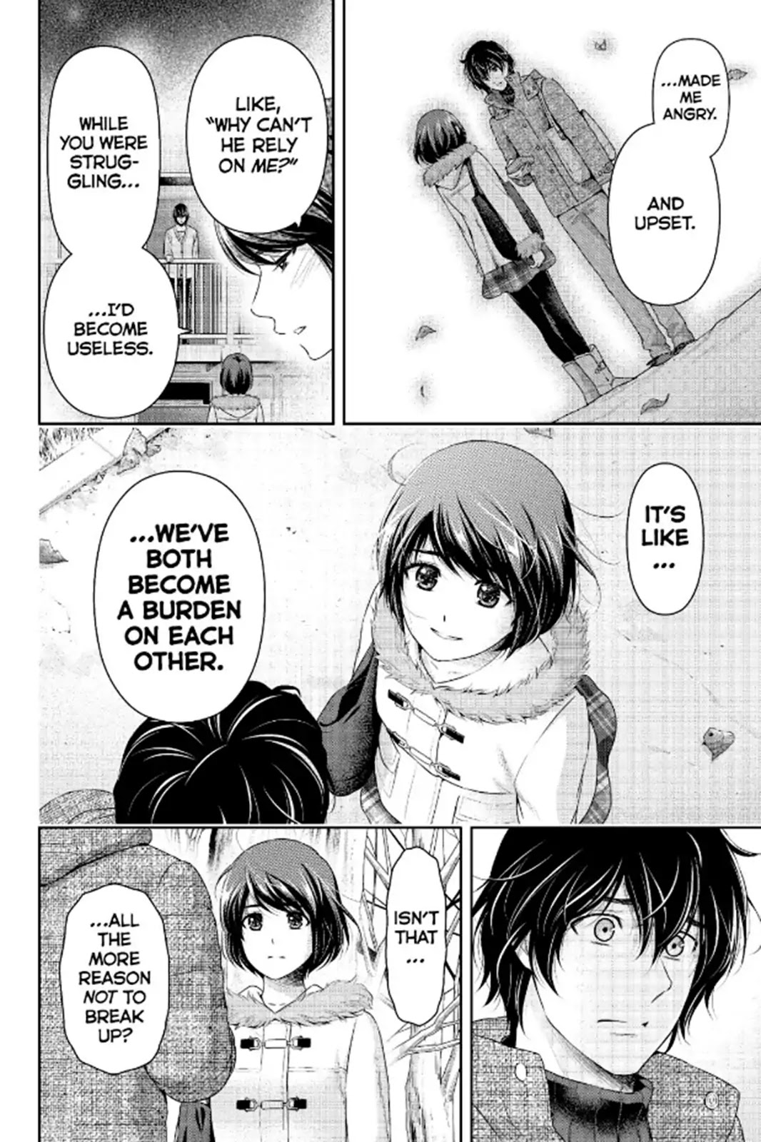 Domestic na Kanojo Chapter 216 page 4 - Chapter 216: See You Again