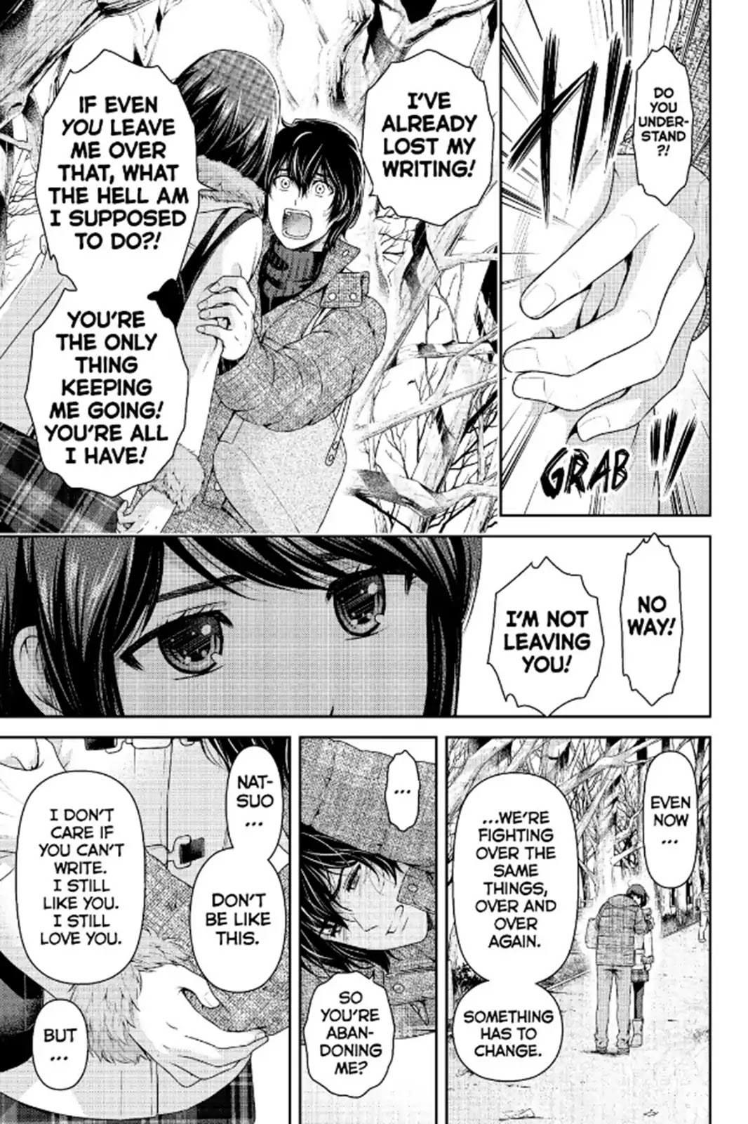 Domestic na Kanojo Chapter 216 page 5 - Chapter 216: See You Again